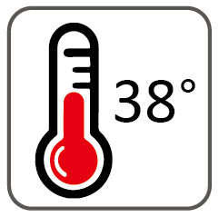 38temperature